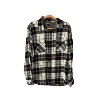 Matix Vintage Mike Mo Flannel Size L